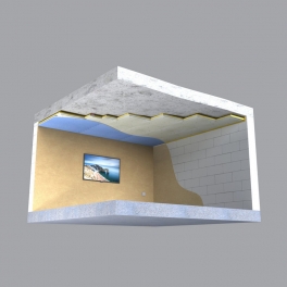 Шумоизоляция потолка в квартире: цена за квадратный метр
